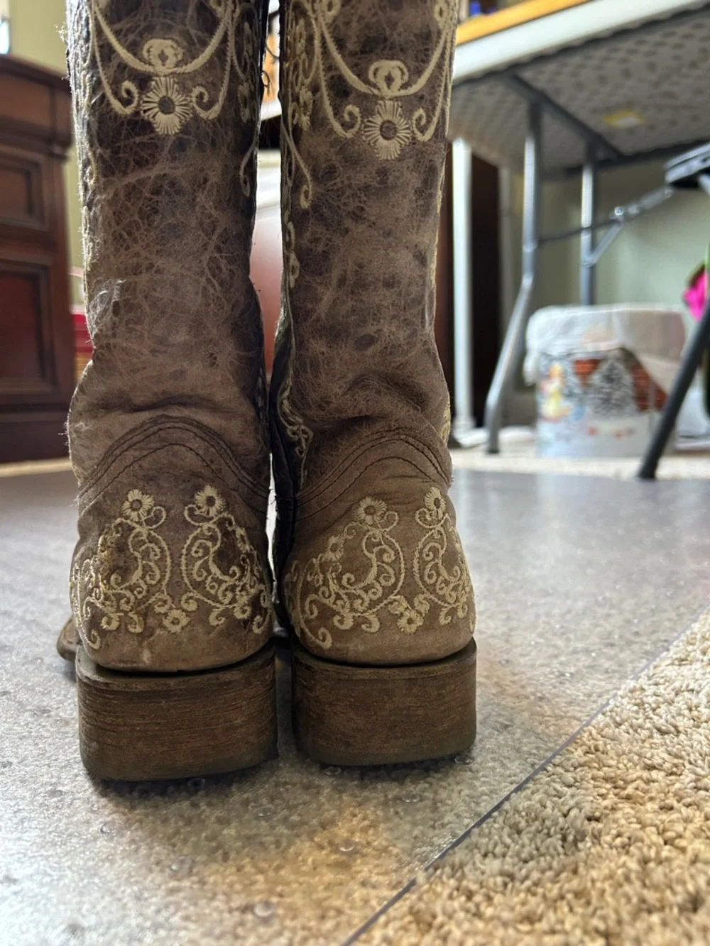Corral gently worn